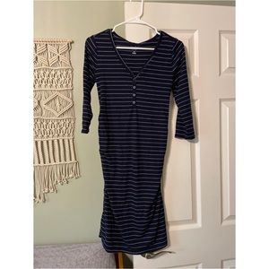 Lot of 3 Target Ingrid & Isabel Maternity dresses and a 1 motherhood maternity